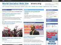 World Socialist Web Site